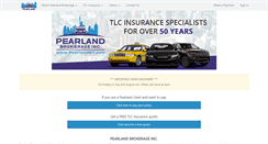Desktop Screenshot of pearlandbrokerage.com