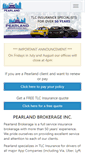 Mobile Screenshot of pearlandbrokerage.com